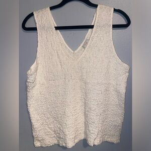 Linen women’s summer top